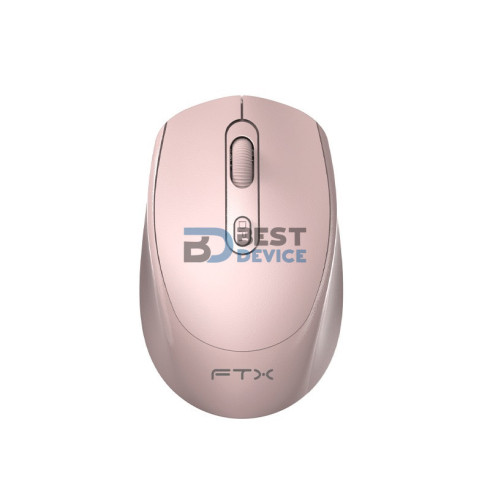 MOUSE WIR/BT FTX FTXG22 1600DPI/4 BOT/ROSADO 107040