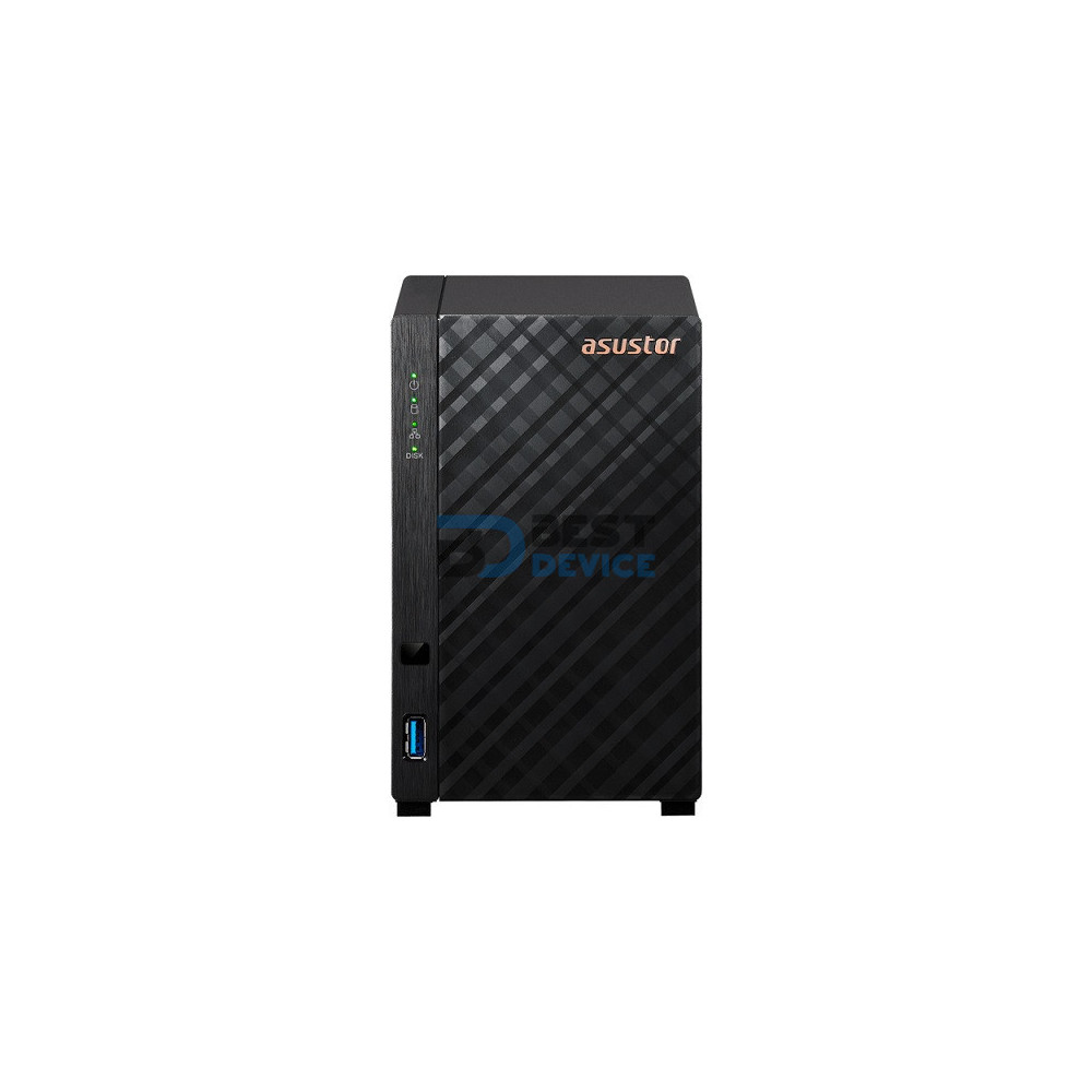 NAS ASUSTOR AS1102TL QC 1.7/2BAY/1G/1-GBLAN/USB3.2 NAS ASUSTOR AS1102TL QC 1.7/2BAY/1G/1-GBLAN/USB3.2
