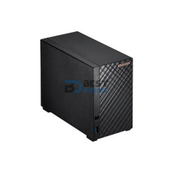 NAS ASUSTOR AS1102TL QC 1.7/2BAY/1G/1-GBLAN/USB3.2