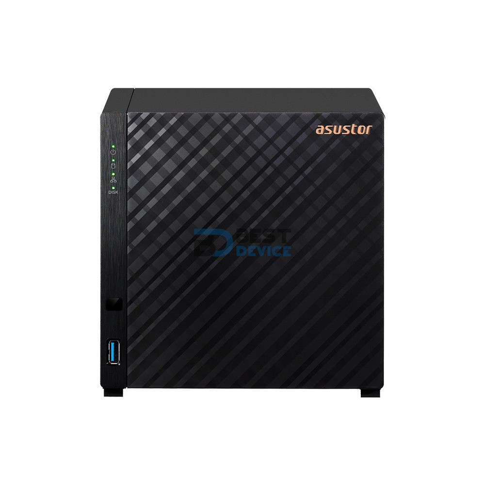 NAS ASUSTOR AS1104T QC 1.4/4BAY/1G/1-GBLAN/USB3.2 NAS ASUSTOR AS1104T QC 1.4/4BAY/1G/1-GBLAN/USB3.2