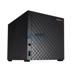 NAS ASUSTOR AS1104T QC 1.4/4BAY/1G/1-GBLAN/USB3.2