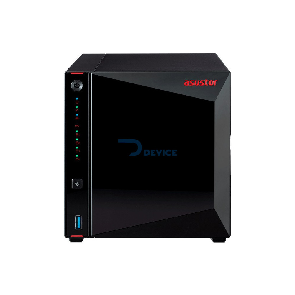 NAS ASUSTOR AS5304T CEL1.5/4BAY/4GB/2-GBLAN/HDMI/3USB3.2