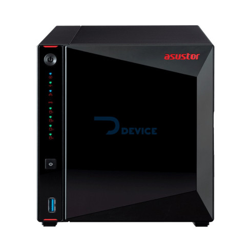 NAS ASUSTOR AS5304T CEL1.5/4BAY/4GB/2-GBLAN/HDMI/3USB3.2