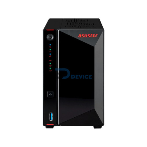 NAS ASUSTOR AS5402T QC2.0/2BAY/4GB/2-GBLAN/HDMI/4 M2/3USB3.2