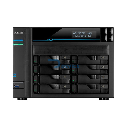 NAS ASUSTOR AS6508T QC2.1/8BAY/8GB/2 M.2/4-GBLAN/2USB3.2