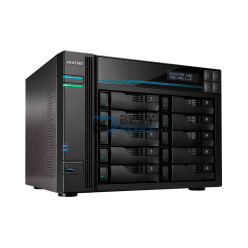 NAS ASUSTOR AS6510T QC2.1/10BAY/8GB/2 M.2/4-GBLAN/2USB3.2