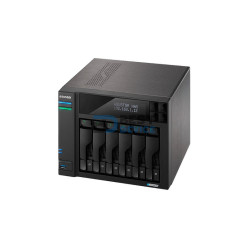 NAS ASUSTOR AS6706T QC 2.0/6BAY/8GB/4 M.2/2-GBLAN/HDMI/2USB3.2