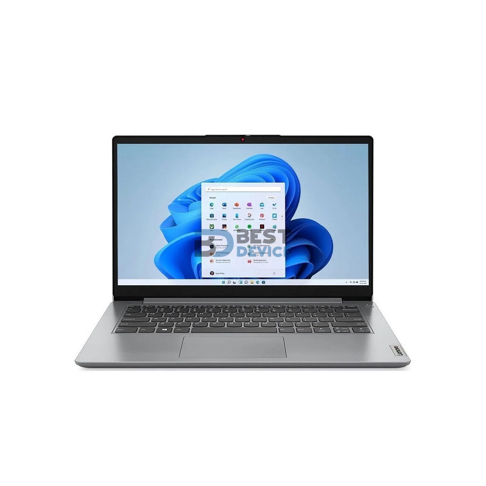 NOTEBOOK LENOVO IDEAPAD 1 82LV0075US CEL 1.1/4/128EMMC/W11S/14''HD/GRIS NOTEBOOK LENOVO IDEAPAD 1 82LV0075US CEL 1.1/4/128EMMC/W11S/14''HD/GRIS