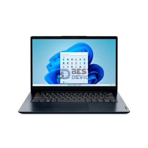 NOTEBOOK LENOVO IDEAPAD 1 82V6009NUS CEL 1.1/4/128EMMC/W11H/14" HD/AZUL