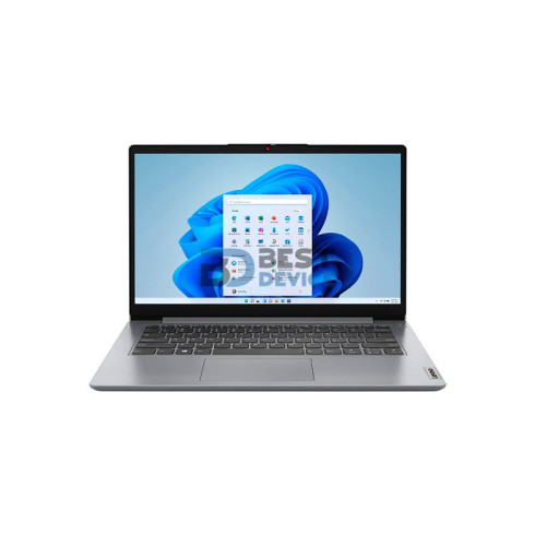 NOTEBOOK LENOVO CEL IDEAPAD 1 82V60065US 1.1/4/128EMMC/W11H/14" HD/GRIS