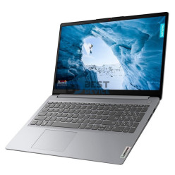 NOTEBOOK LENOVO I3 IDEAPAD 1 82QD00DHUS 1.2/8/256/W11H/15.6" FHD/GRIS