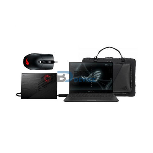 NOTEBOOK GAMER ASUS ROG R9 3.0/16/1T/1650+3080/W10H/13" WUXGA GV301QH-K6325T