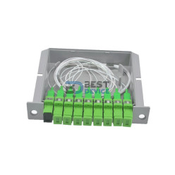 NE ATRIAN ATS1X8PLC-LXD-SCA-C PLUG IN LGX BOX SPLITER1 X 8WITH SC/APC