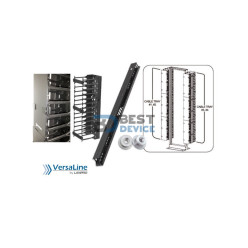 ORGANI VERT.P/RACK ABIERTO 42U P/300C LANP LP-VR707CTV1ABK42