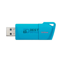 PENDRIVE KINGSTON 128GB KC-U2L128-7LB USB-A DATATRAVELER EXODIA M AZUL