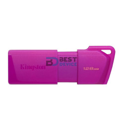 PENDRIVE KINGSTON 128GB KC-U2L128-7LP USB-A DATATRAVELER EXODIA M LILA