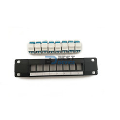 PLACA VACIA SC SIMP. X 8 LANP LP-UASCD08