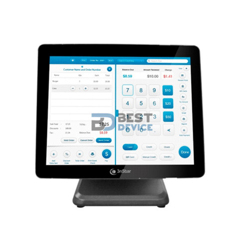 POS TOUCH 3NSTAR RPTE0120 AIO INTEL J6412 2.0/8G/240SSD/SIN OS/15
