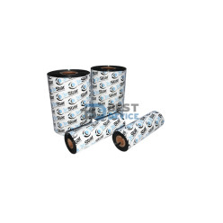 RIBBON DE IMPRESORA ETIQUETA 3NSTAR 4" 110MM X 450M CERA W10BK110450 X UNI