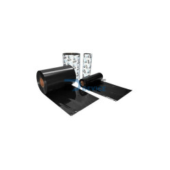RIBBON DE IMPRESORA ETIQUETA 3NSTAR 4" 110MM X 74M CERA W05BK11074 X UNI