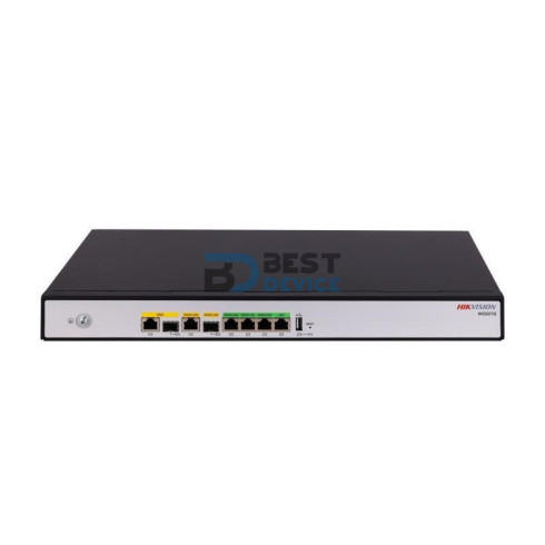 ROUTER HIKVISION DS-3WG507G-SI 7P 3WAN GBPS/4LAN GBPS/500 USERS