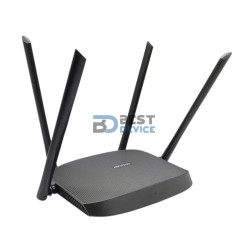 ROUTER HIKVISION DS-3WR12GC AC1200M/WIFI5/5GHZ/2.4GHZ/4 ANT/4P/1GBPS