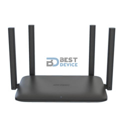 ROUTER HIKVISION DS-3WR15X 1500M/WIFI6 5GHZ 4P 1WAN/3LAN/1GBPS