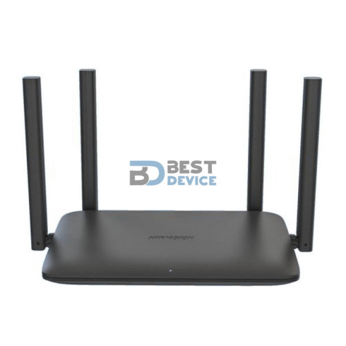 ROUTER HIKVISION DS-3WR15X 1500M/WIFI6 5GHZ 4P 1WAN/3LAN/1GBPS
