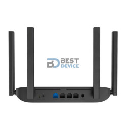 ROUTER HIKVISION DS-3WR15X 1500M/WIFI6 5GHZ 4P 1WAN/3LAN/1GBPS