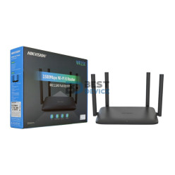 ROUTER HIKVISION DS-3WR15X 1500M/WIFI6 5GHZ 4P 1WAN/3LAN/1GBPS
