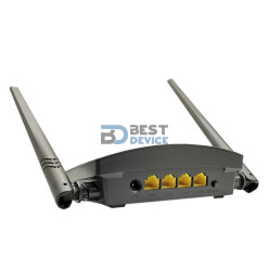 ROUTER HIKVISION DS-3WR3N 300M/WIFI4/2.4GHZ/2 ANT/4P/100MBPS