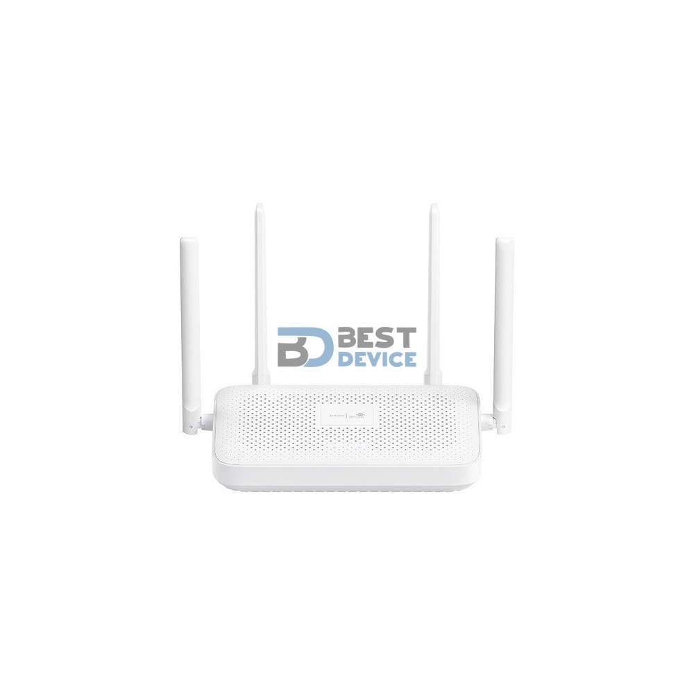 ROUTER XIAOMI AX1500 DUAL BAND 2.4-5GHZ/4 ANT/WIFI6/BLAN DVB4412GL ROUTER XIAOMI AX1500 DUAL BAND 2.4-5GHZ/4 ANT/WIFI6/BLAN DVB4412GL