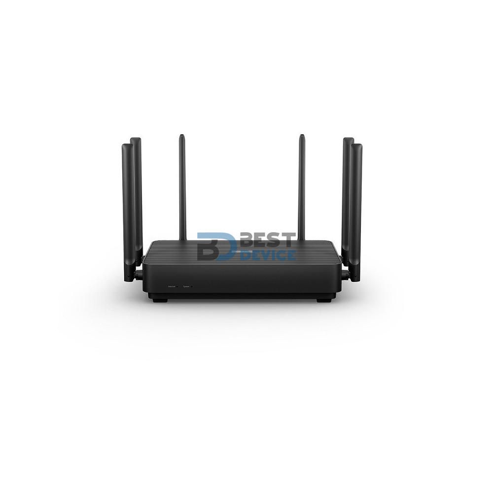 ROUTER XIAOMI AX3200 DUAL BAND 2.4-5GHZ/6 ANT/WIFI6/NEGR DVB4314GL ROUTER XIAOMI AX3200 DUAL BAND 2.4-5GHZ/6 ANT/WIFI6/NEGR DVB4314GL