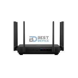 ROUTER XIAOMI AX3200 DUAL BAND 2.4-5GHZ/6 ANT/WIFI6/NEGR DVB4314GL