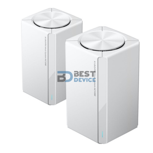 ROUTER XIAOMI MESH SYSTEM AC1200 (2PACK) LAN/WAN/WIFI6 DVB4451GL