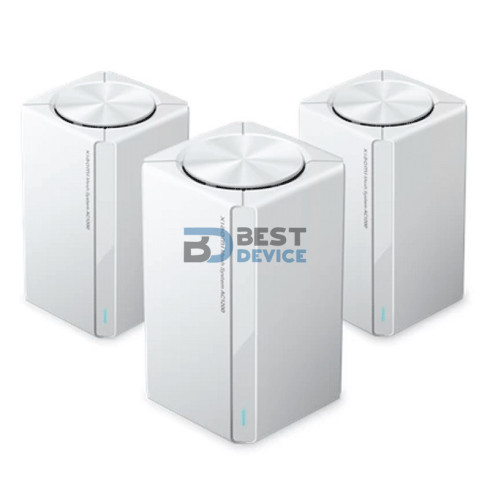 ROUTER XIAOMI MESH SYSTEM AC1200 (3PACK) LAN/WAN/WIFI6 DVB4484GL
