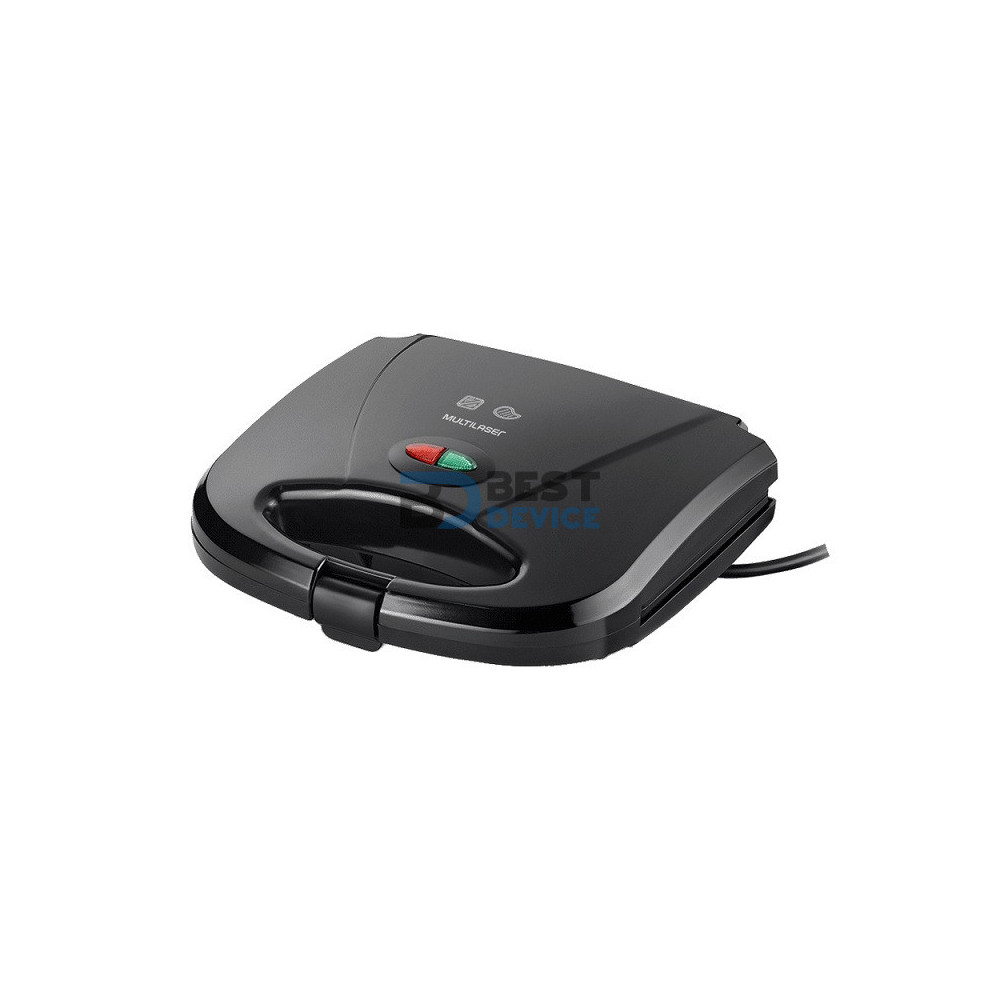 SANDWICHERA MULTI MINIGRILL 750W 220V NEGRO CE044 SANDWICHERA MULTI MINIGRILL 750W 220V NEGRO CE044