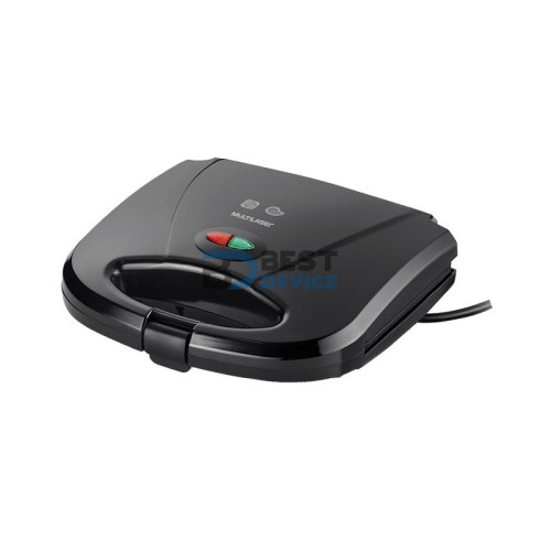 SANDWICHERA MULTI MINIGRILL 750W 220V NEGRO CE044