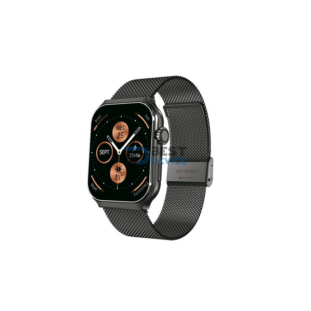 SMARTWATCH FTX FTXF25-SVBM NEGRO/METAL 111931 SMARTWATCH FTX FTXF25-SVBM NEGRO/METAL 111931