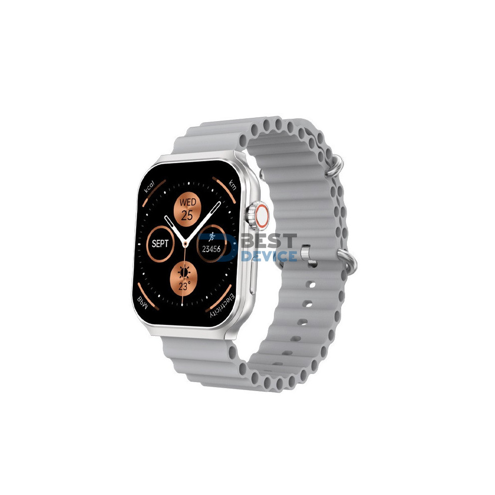 SMARTWATCH FTX FTXF25-SVG PLATA/GRIS 111900 SMARTWATCH FTX FTXF25-SVG PLATA/GRIS 111900
