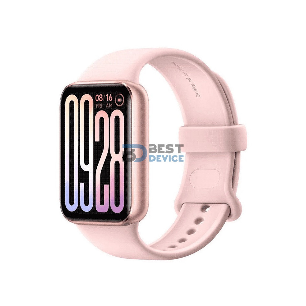 SMARTWATCH XIAOMI BAND 9 PRO ROSA DORADO BHR8714GL SMARTWATCH XIAOMI BAND 9 PRO ROSA DORADO BHR8714GL