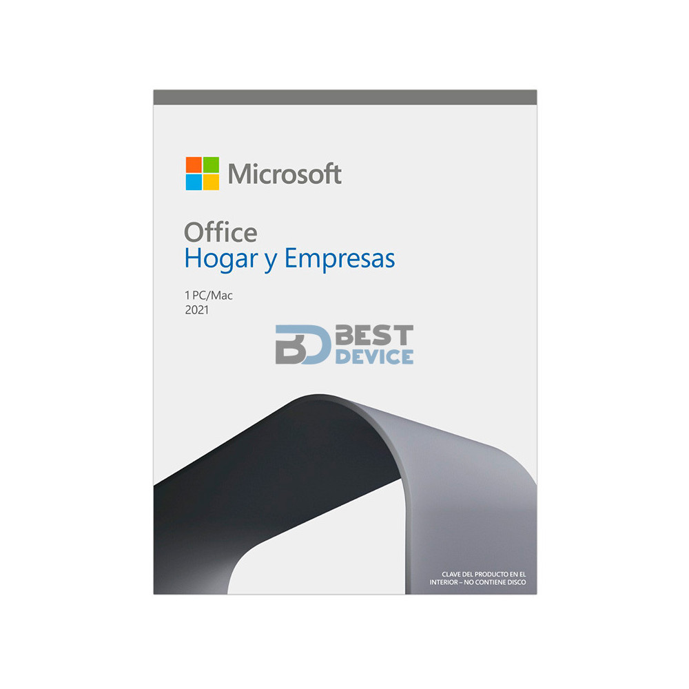 MICROSOFT OFFICE HOME AND BUSINESS 2021 T5D-03487 ESD MAC/WIN10/11 ONLY