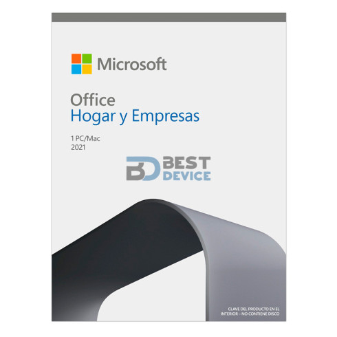 MICROSOFT OFFICE HOME AND BUSINESS 2021 T5D-03487 ESD MAC/WIN10/11 ONLY