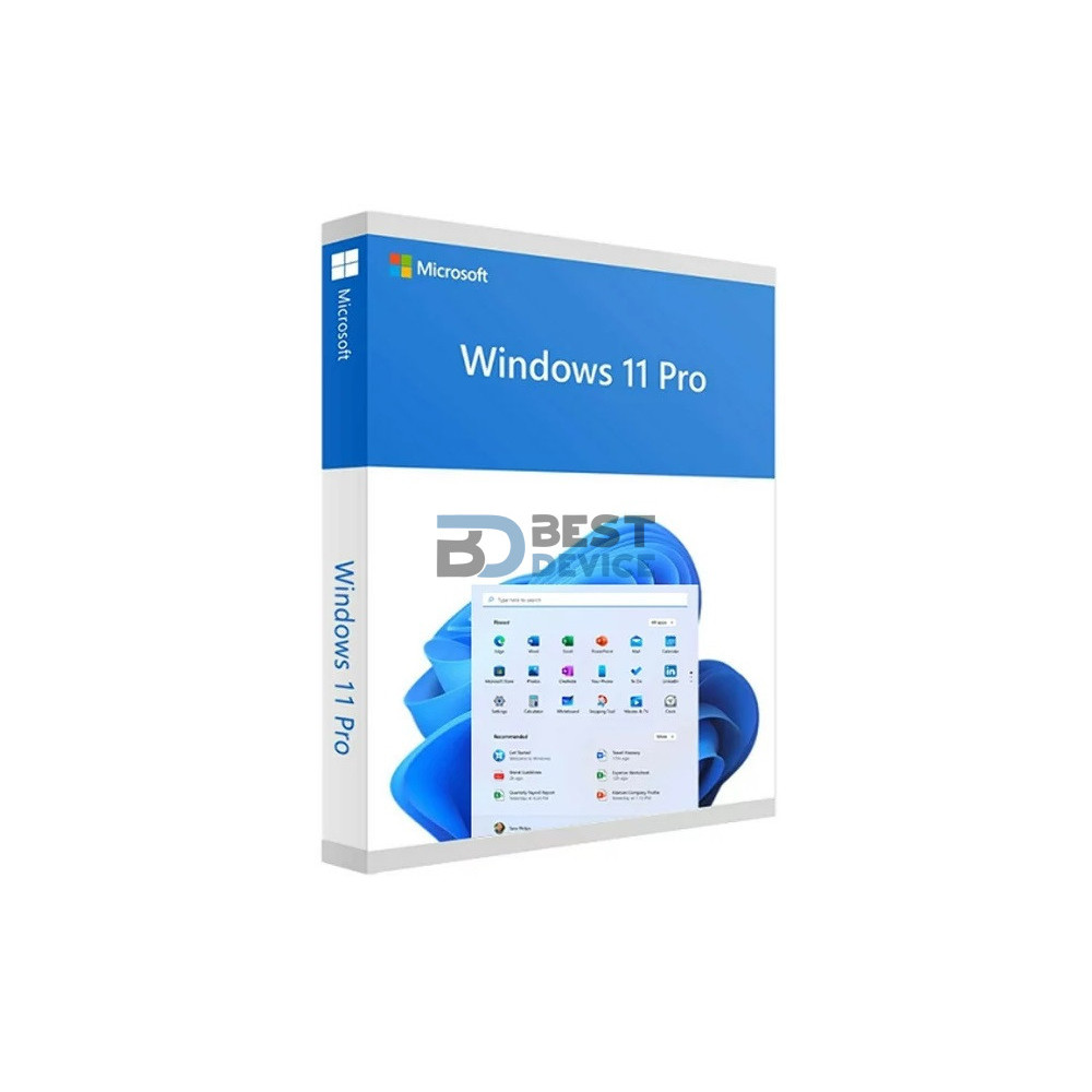 LICENCIA MICROSOFT WINDOWS 11 PRO OEM 64 BIT