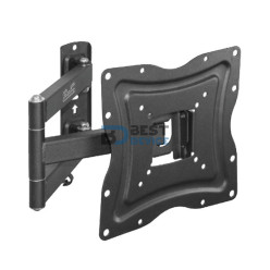 SOPORTE KLIP XTREME PARA TV 13" A 46" KPM-875 30KG/INCLI/GIR 180/NEG