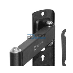 SOPORTE KLIP XTREME PARA TV 13" A 46" KPM-875 30KG/INCLI/GIR 180/NEG