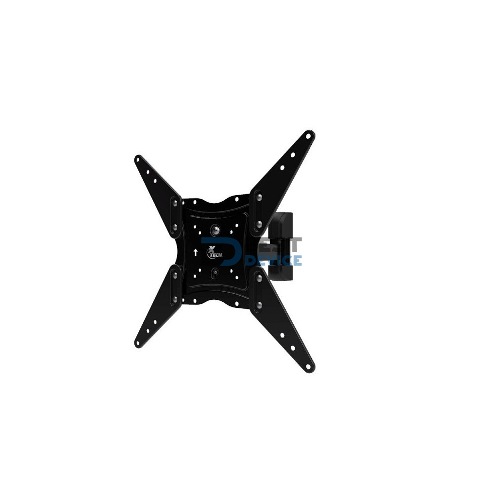 SOPORTE PARA TV XTECH 20" A 70" XTA-410 50KG/INCLI/GIR 180/NEG SOPORTE PARA TV XTECH 20" A 70" XTA-410 50KG/INCLI/GIR 180/NEG