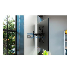 SOPORTE PARA TV XTECH 20" A 70" XTA-410 50KG/INCLI/GIR 180/NEG
