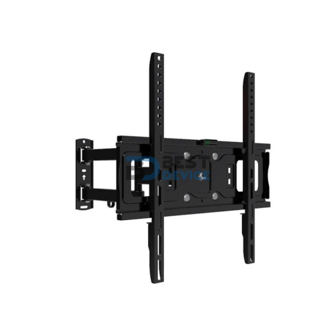 SOPORTE PARA TV XTECH 32" A 55" XTA-425 35KG/INCLI/NEG