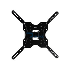 SOPORTE KLIP XTREME PARA TV 32" A 60" KTM-876 30KG/INCLI/GIR 90/NEG